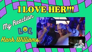 Hank Williams - @creedfishermusic - Official (REACTION)