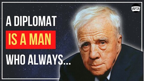 TOP 30 ROBERT FROST´s words and thoughts