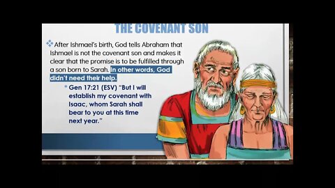 Covenants Part 9b - The Abrahamic Covenant - ISAAC