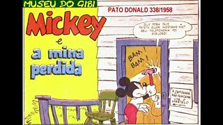 9 MICKEY E A MINA PERDIDA#MUSEUDOGIBI #quadrinhos #comics #manga