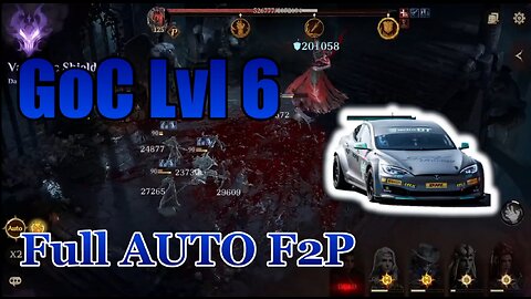 🏎️🏎️Full AUTO F2P! Grave of Curse Lvl 6! No Lvl 100!🏎️🏎️