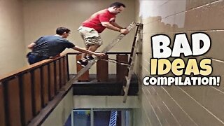 THE BADDEST IDEAS OF ALL TIME 😂 (Bad Idea Compilation)