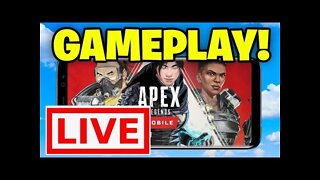 Apex Mobile Ao Vivo