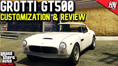 Grotti GT500 Customization & Review | GTA Online
