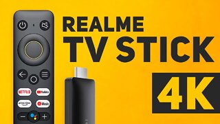 Realme TV Stick 4K | Custa METADE do PREÇO do Fire TV Stick 4K! Vale a pena?