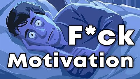 Stop Chasing Motivation and Do This Instead!