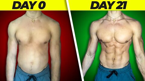 Get ABS in 21 Days / The Best Abs Workout