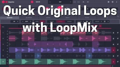 DIY loop packs with Loopmix - Audiomodern - iOS