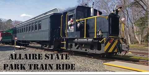 Train ride at Allaire State Park NJ