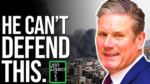 Starmer’s problems just MASSIVELY escalated over Gaza vote blackmail!