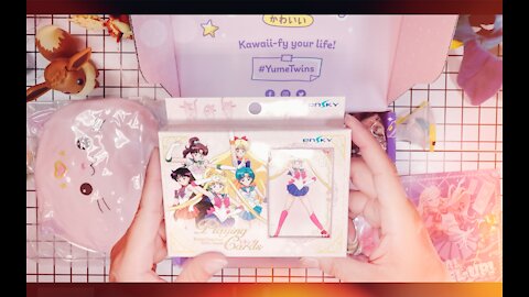 YumeTwins (Sailor Moon) Unboxing/Opening Nov