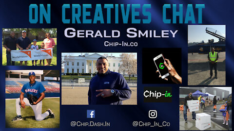 Creatives Chat with Gerald Smiley | Ep 37 Pt 1