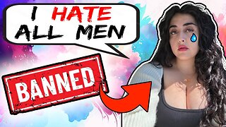 TRIGGERED Twitch E-Girl Gets BANNED For Saying She Hates All Men