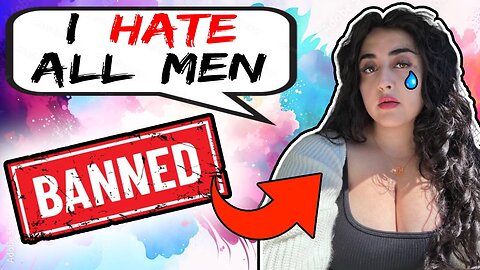 TRIGGERED Twitch E-Girl Gets BANNED For Saying She Hates All Men