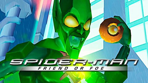 SPIDER-MAN FRIEND OR FOE (PS2) #5 - Spider-Man vs. Duende Verde! (PT-BR)