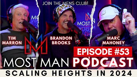 Episode #53 | Scaling Heights in 2024 | The Most Man Podcast