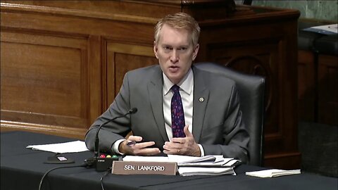 Senator Lankford Participates in Energy and Natural Resources Hearing on Grid Resiliency