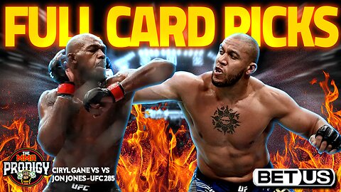UFC 285: Jones vs Gane Full Card Picks & Predictions