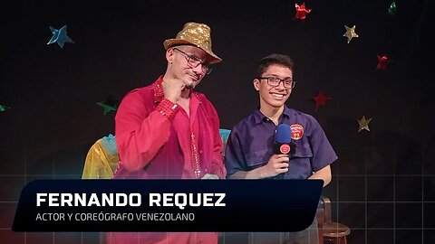 25° ANIVERSARIO DE ASOPROARTES DE VENEZUELA POR EL ACTOR Y COREÓGRAFO FERNANDO REQUEZ