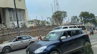 Driving Around In Addis Ababa, Eithopa 2023 Video 2