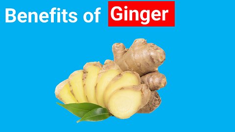 Health BENEFITS of GINGER! 🔵 Dr. Michael
