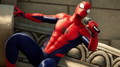 Marvel's Midnight Suns Spider-Man Vs Venom Fight Scene (2022) 4K ULTRA HD