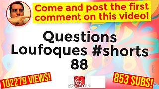 Questions Loufoques #shorts 88