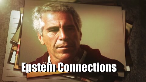 Jeffrey Epstein- Connection Web