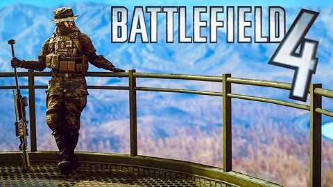Battlefield 4 Random Moments #73 (Relaxing Soldiers, Fus Ro Dah!)