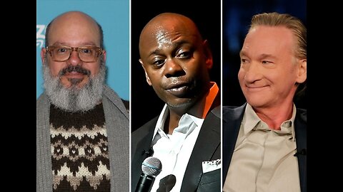 Bitter comedian David Cross TRASHES Dave Chappelle and Bill Maher