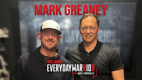 Mark Greaney | Everyday Warrior Podcast