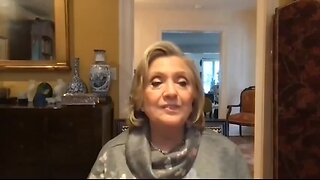 Sick Looking Hillary Thinks Trump Is Like Putin