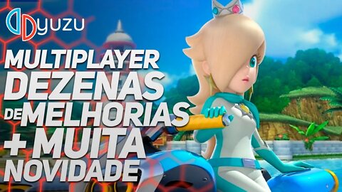 Yuzu | MODO MULTIPLAYER E DEZENAS DE MELHORIAS CHEGARAM AO EMULADOR DE SWITCH +PROJETOS FUTUROS