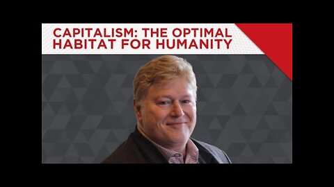 Dr. Salsman: "Capitalism: The Optimal Habitat For Humanity" for PSU/Gannon TPUSA Students!