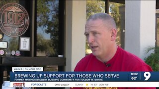 Tucson marine veteran's brewery a refuge for those who serve