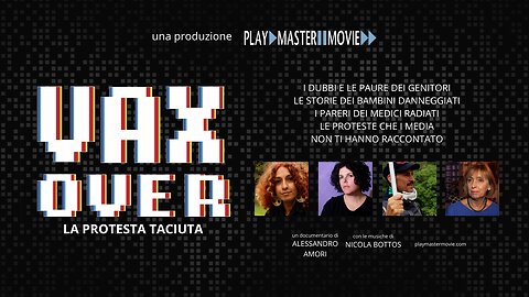 Vax Over, la protesta taciuta - trailer