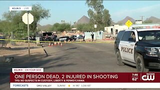 TPD: One person dead, two injured in shooting