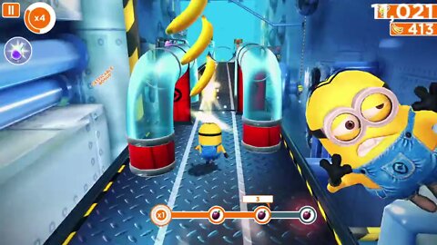 Despicable Me Minion Rush Level 21