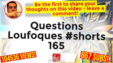 Questions Loufoques #shorts 165