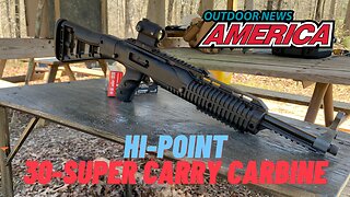 Hi-Point 30 Super Carry Carbine Review