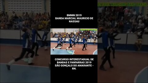 BMMN 2019 - BANDA MARCIAL MAURÍCIO DE NASSAU - #Shorts