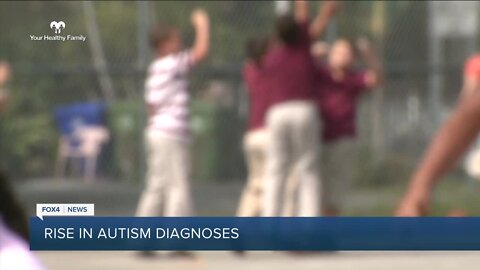 Your Healthy Family: Rise in Autism diagnoses