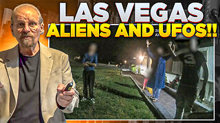 LAS VEGAS ALIENS AND UFOs!!