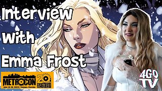 Emma Frost Cosplayer Interview | Metrocon 2023