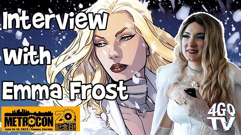 Emma Frost Cosplayer Interview | Metrocon 2023