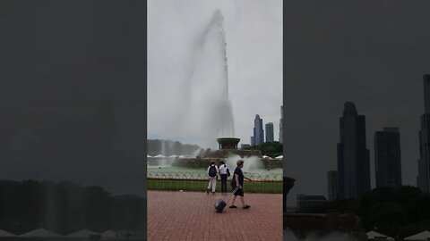 Buckingham Fountain Chicago! - Part 4