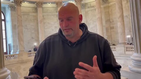Fetterman Hammers ‘A—hole’ Anti-Israel Protesters, Slams Own Party for Response to Iranian Attack: ‘Crazy’