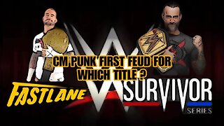 Who Will CM Punk feud with first in WWE Return?