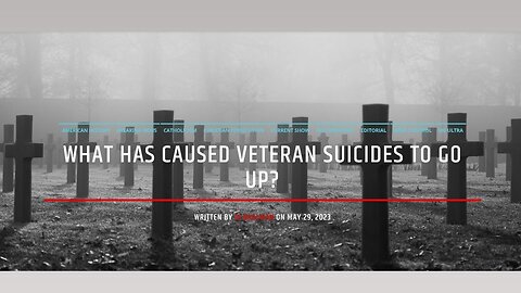 What Has Caused Veteran Suicides To Go Up?
