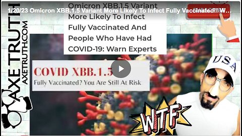 How the omicron XBB 1.5 variant is more likely to infect fully vaccinated persons